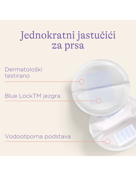 Lansinoh jednokratni jastučići za prsa