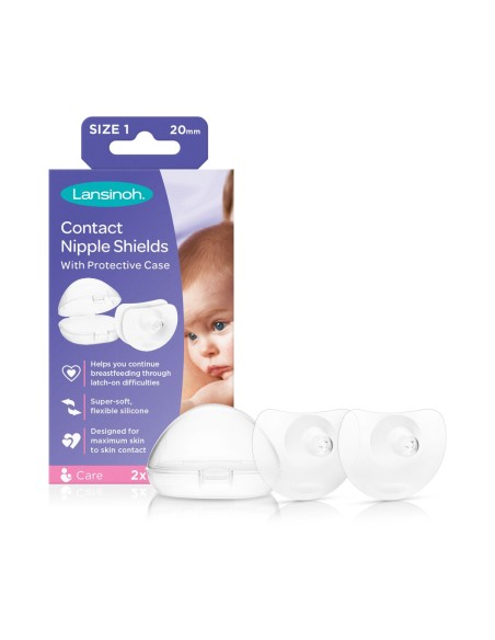 Lansinoh Kontaktni štitnici za bradavice Lansinoh Kontaktni štitnici za bradavice