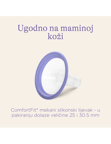 Lansinoh Dvostruka električna pumpa za izdajanje