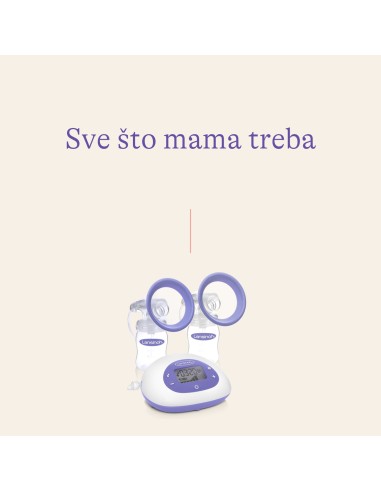 Lansinoh Dvostruka električna pumpa za izdajanje
