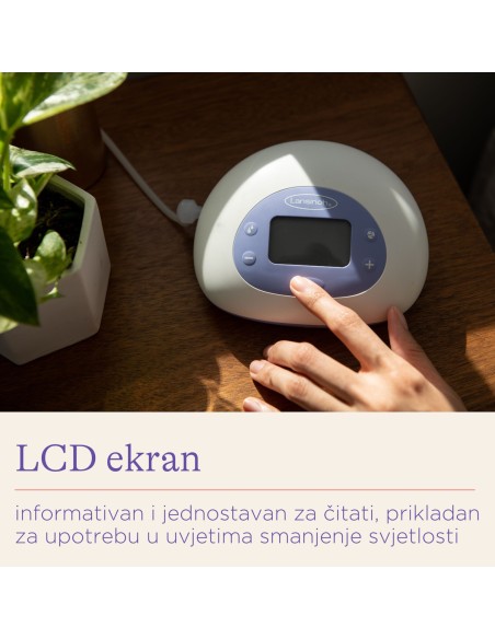 Lansinoh Dvostruka električna pumpa za izdajanje