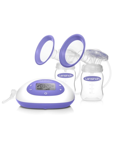 Lansinoh Dvostruka električna pumpa za izdajanje