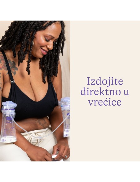 Lansinoh vrećice za čuvanje i zamrzavanje izdojenog mlijeka Lansinoh vrećice za čuvanje i zamrzavanje izdojenog mlijeka