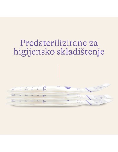 Lansinoh vrećice za čuvanje i zamrzavanje izdojenog mlijeka Lansinoh vrećice za čuvanje i zamrzavanje izdojenog mlijeka