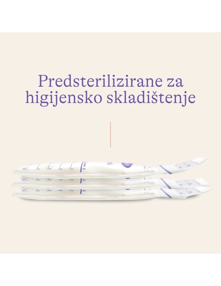 Lansinoh vrećice za čuvanje i zamrzavanje izdojenog mlijeka Lansinoh vrećice za čuvanje i zamrzavanje izdojenog mlijeka