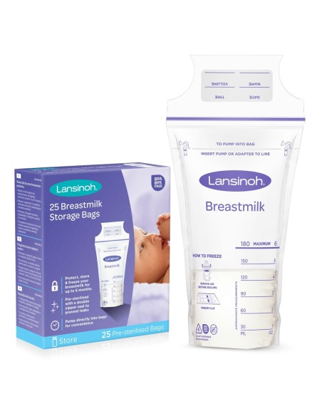 Lansinoh vrećice za čuvanje i zamrzavanje izdojenog mlijeka Lansinoh vrećice za čuvanje i zamrzavanje izdojenog mlijeka