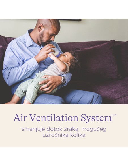 Lansinoh NaturalWave Sisač Duda za bočicu Veliki protok