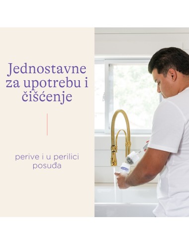 Lansinoh NaturalWave Bočica sa sisačem 240 ml Lansinoh NaturalWave Bočica sa sisačem 240 ml