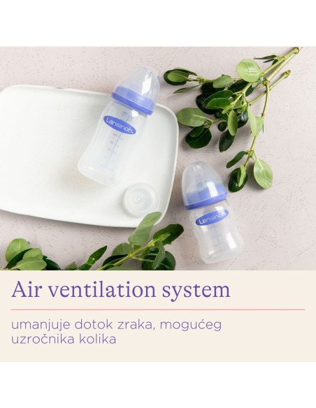 Lansinoh NaturalWave Bočica sa sisačem 240 ml Lansinoh NaturalWave Bočica sa sisačem 240 ml