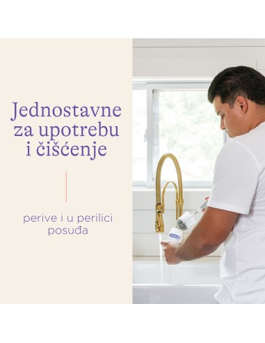 Lansinoh Staklena bočica za hranjenje s NaturalWave sisačem