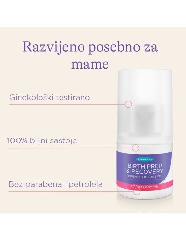 Lansinoh Organsko ulje za pripremu poroda
