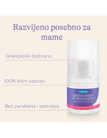 Lansinoh Organsko ulje za pripremu poroda