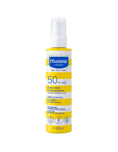 Mustela Sun Mlijeko za zaštitu od sunca SPF50+  200ml