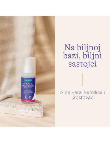 Lansinoh Organski sprej za oporavak nakon poroda Lansinoh Organski sprej za oporavak nakon poroda