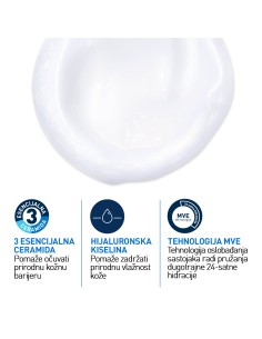 CeraVe Hidratantna emulzija za čišćenje za normalnu do suhu kožu 236 ml 1+1 PROMO 2