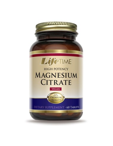 LifeTime Magnezijev Citrat tablete