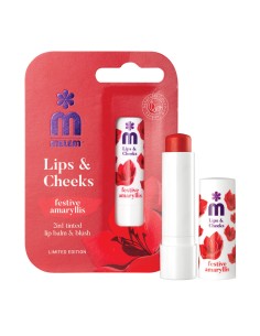 Melem Lips & Cheeks Stick za usne Festive Amaryllis