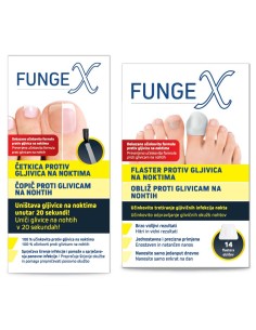 FungeX četkica + flaster...