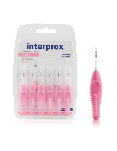 Dentaid Interprox 0,7 (nano) Interdentalna četkica za zube
