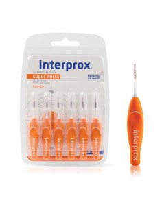Dentaid Interprox 0,9 (super micro) Interdentalna četkica za zube