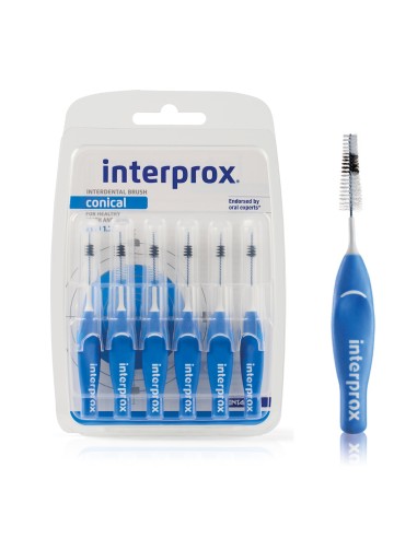 Dentaid Interprox 1,7 (conical) Interdentalna četkica za zube