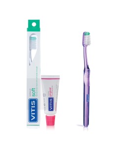 Dentaid Vitis Soft / Vitis Soft Access zubna pasta + zubna četkica