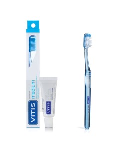 Dentaid Vitis Medium / Vitis Medium Access zubna pasta + zubna četkica