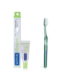 Dentaid Orthodontic zubna pasta + zubna četkica