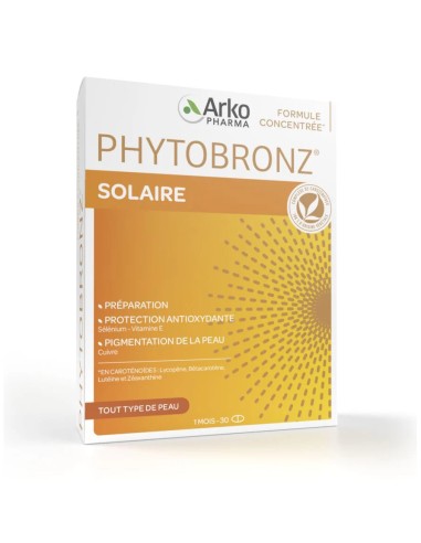 Arkopharma Phytobronz Solaire kapsule