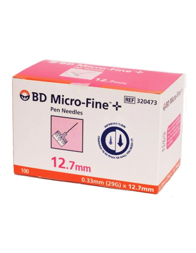 Microfine BD Igle 29G 0,33x12,7mm