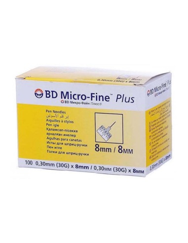 Microfine BD Igle 30G 0,30x8mm