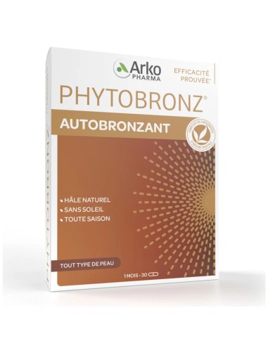 Arkopharma Phytobronz Autobronzant Samotamnjenje kapsule