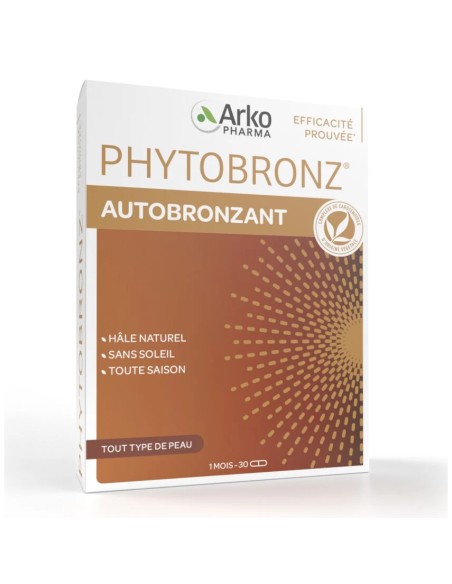 Arkopharma Phytobronz Autobronzant Samotamnjenje kapsule Arkopharma Phytobronz Autobronzant Samotamnjenje kapsule