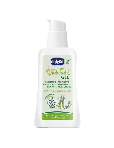 Chicco zaštitna krema Natural umirujući i osvježavajući gel