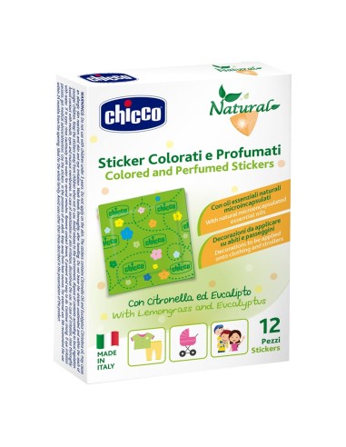 Chicco šarene parfumirane naljepnice