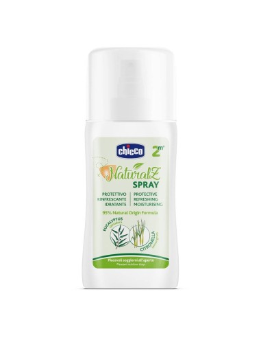 Chicco zaštitna krema Natural umirujući i osvježavajući sprej