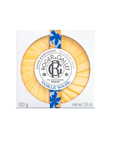 Roger & Gallet Vanille Soleil Tvrdi sapun za ruke Vanilija