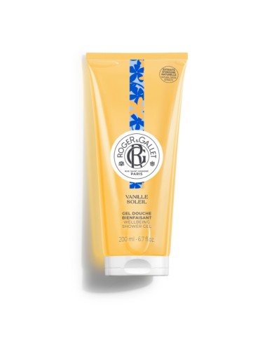 Roger & Gallet Vanille Soleil Gel za tuširanje Vanilija