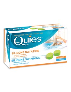 Quies Silikonski čepići za uši zaštita od vode za odrasle