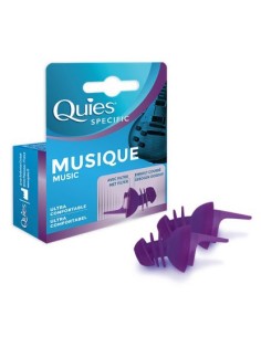 Quies Specific Musique Čepići za uši Glazba (18 dB)