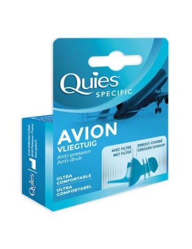 Quies Specific Avion Čepići za uši Avion (Anti pressure)
