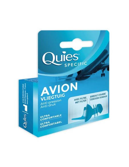 Quies Specific Avion Čepići za uši Avion (Anti pressure)