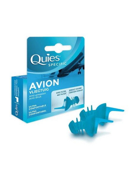 Quies Specific Avion Čepići za uši Avion (Anti pressure)