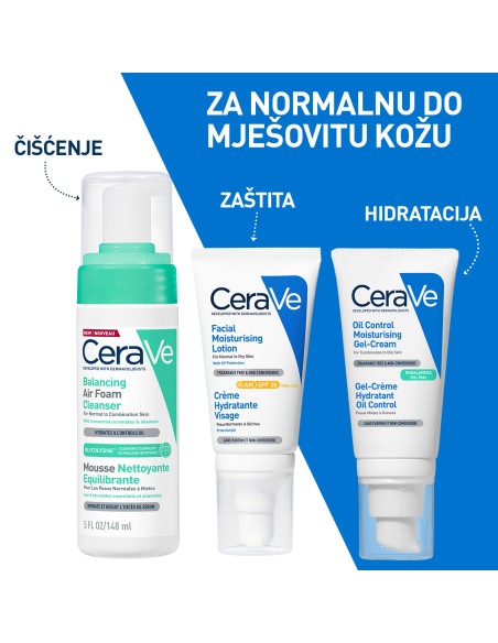 CeraVe Pjenušavi čistač koji vraća ravnotežu koži