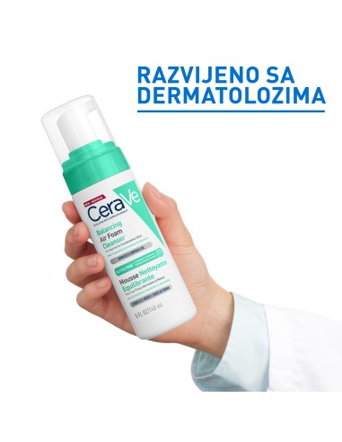 CeraVe Pjenušavi čistač koji vraća ravnotežu koži