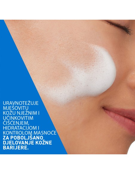CeraVe Pjenušavi čistač koji vraća ravnotežu koži