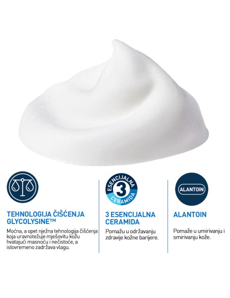 CeraVe Pjenušavi čistač koji vraća ravnotežu koži