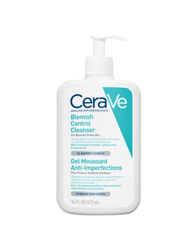 CeraVe Pjenasti gel za čišćenje kože sklone nepravilnostima koji sadržava salicilnu kiselinu