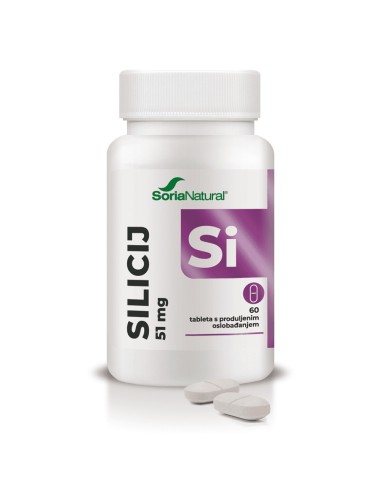 Soria Silicij tablete