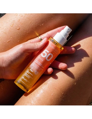 Alphanova Sun High Protection Sun Oil SPF 50